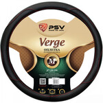Оплётка на руль PSV Verge Fiber (Черный/Отстрочка красная) M 129631