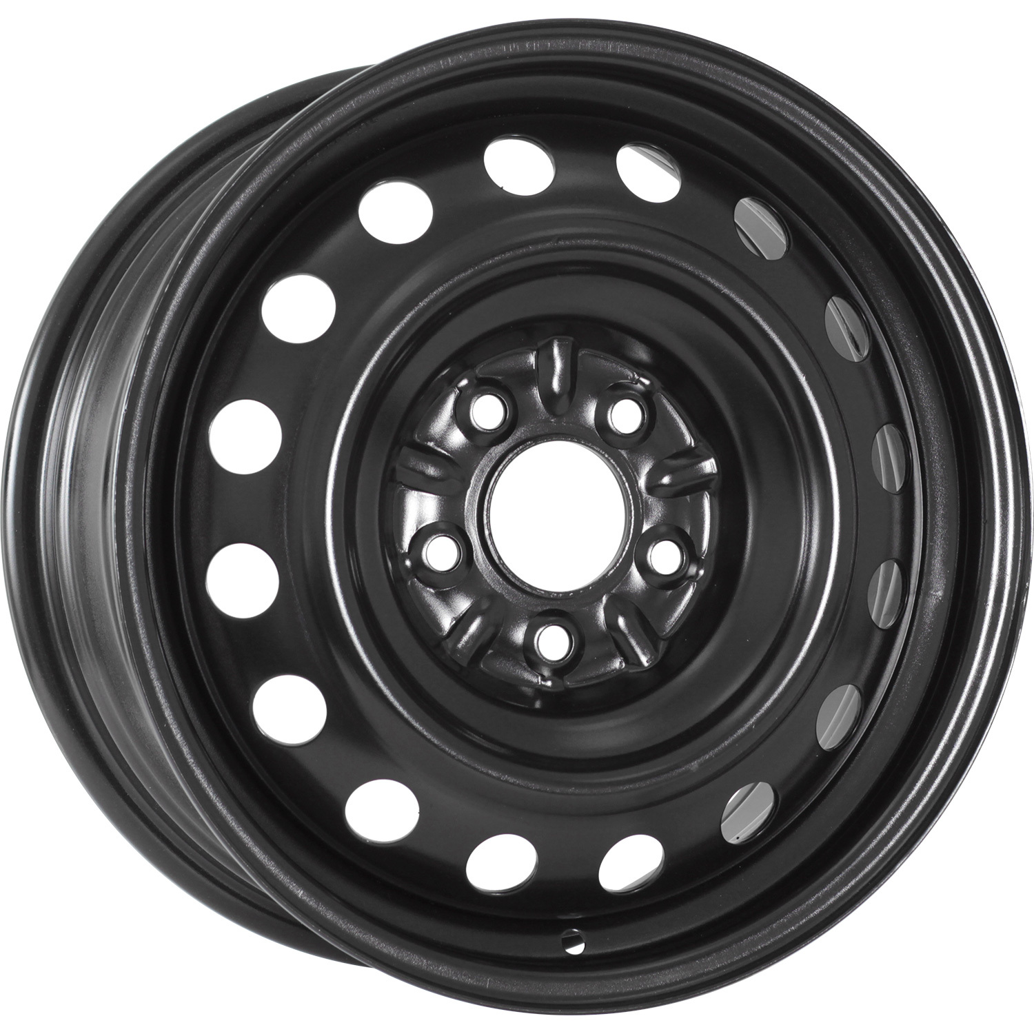 Колесный диск Trebl 8756 TREBL 6.5x16/5x114.3 D67.1 ET45 Black