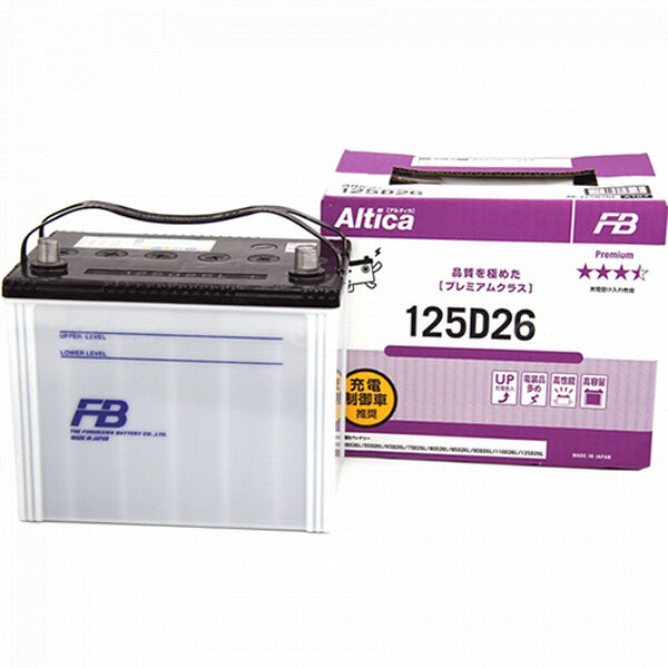 Автомобильный аккумулятор Furukawa Battery Altica Premium 85 Ач прямая полярность D26R в Заинске