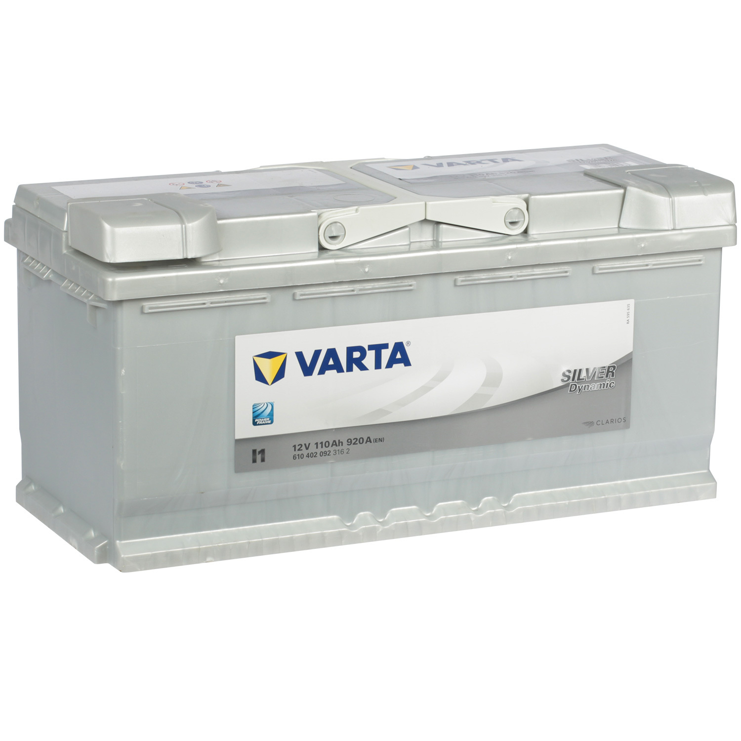Varta Автомобильный аккумулятор Varta Silver Dynamic I1 110 Ач обратная полярность L6 varta автомобильный аккумулятор varta 45 ач обратная полярность b24l