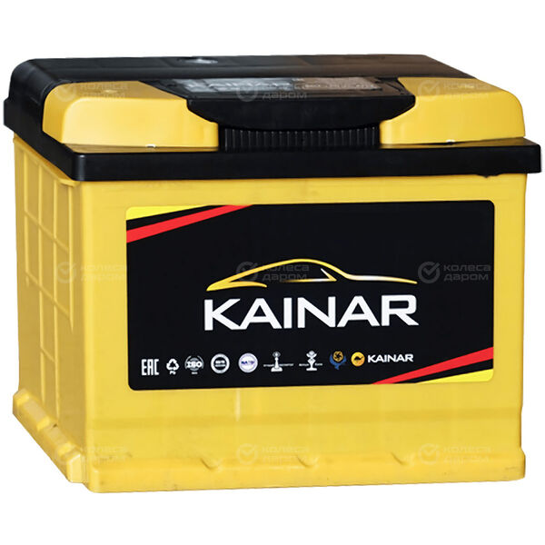 Автомобильный аккумулятор Kainar 60 Ач обратная полярность L2 в Дюртюли
