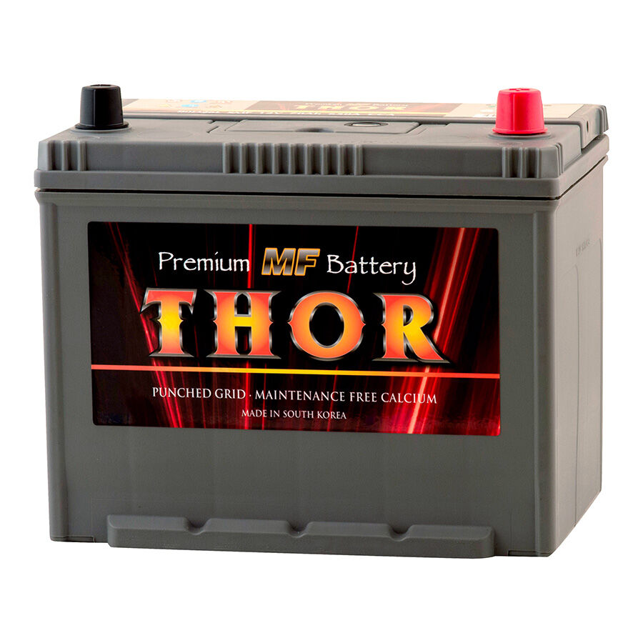 Автомобильный аккумулятор Thor 65 Ач обратная полярность D23L