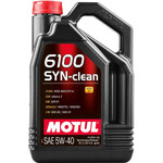 Моторное масло Motul 6100 SYNCLEAN 5W-40, 5 л