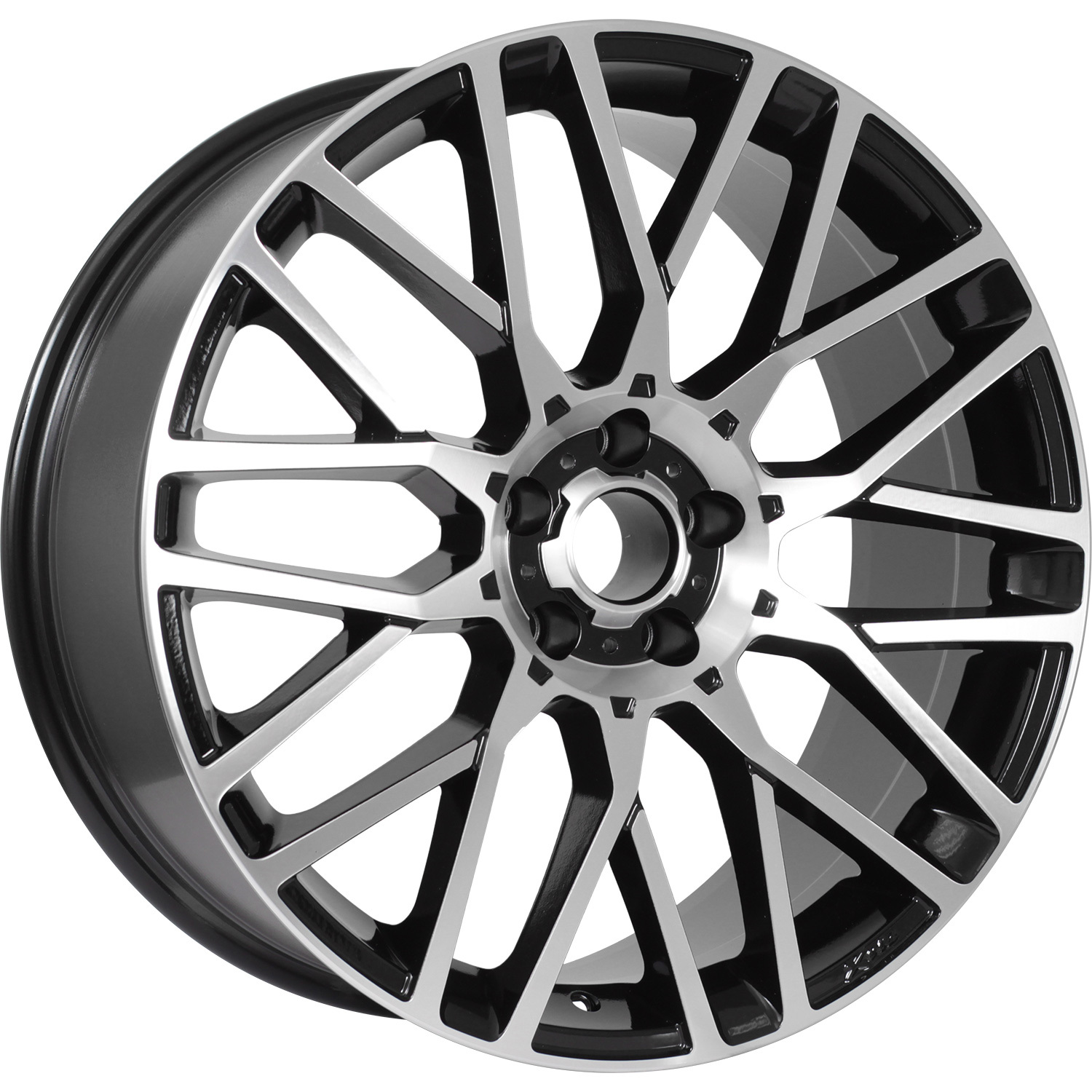X137 8.5x20/5x112 D66.6 ET28 BK_FP