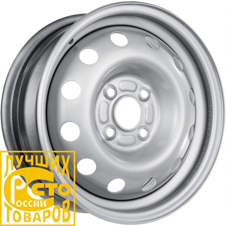 Колесный диск Magnetto 14005 5.5x14/4x100 D57.1 ET35 Silver