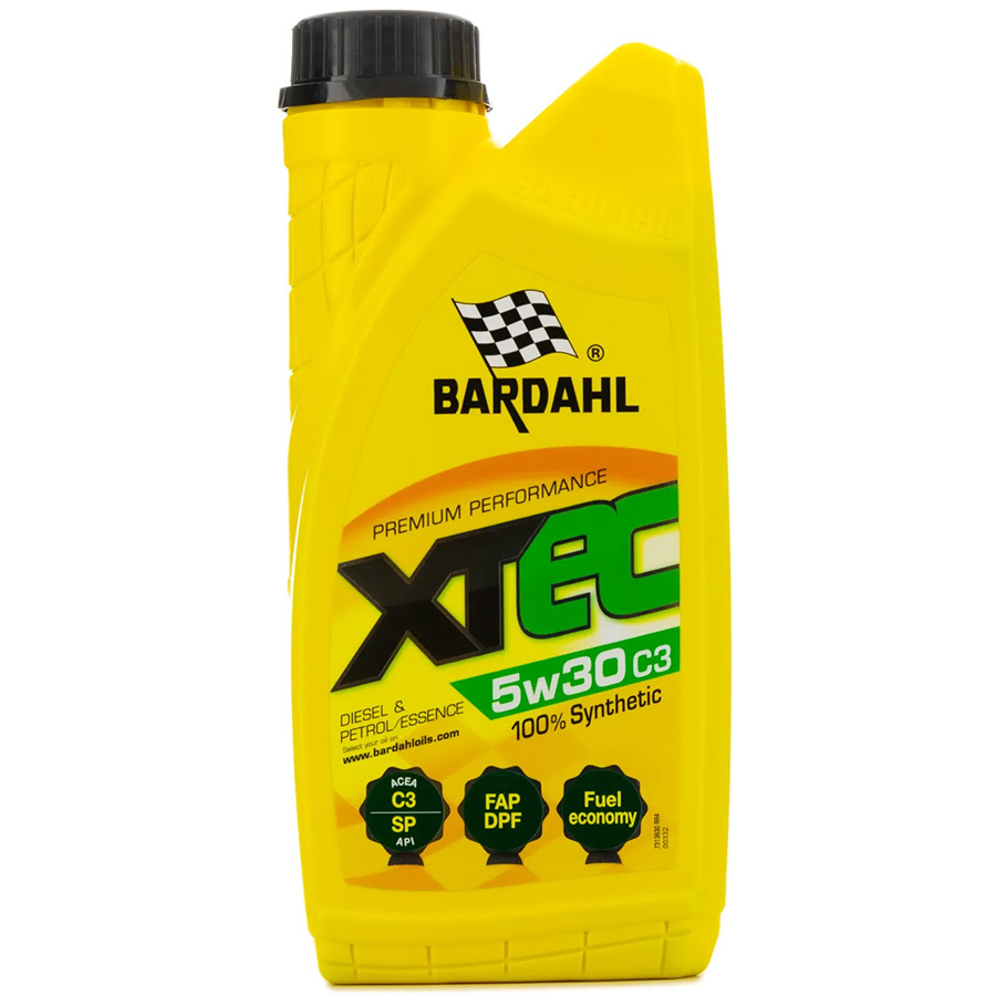 BARDAHL Моторное масло BARDAHL XTEC 5W-30, 1 л