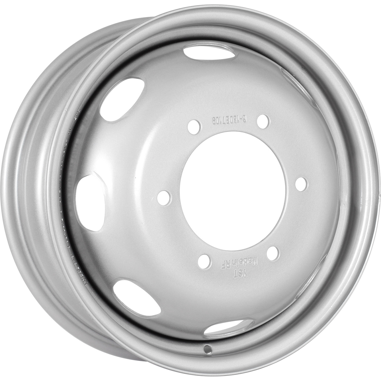 Колесный диск Trebl 9197 TREBL 5.5x16/6x180 D139 ET109 Silver