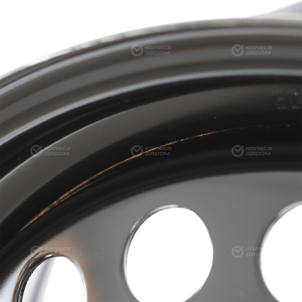 Колесный диск Korea Wheel 52910-M0000  6xR16 5x114.3 ET43 DIA67.1 (уценка) черный в Южноуральске
