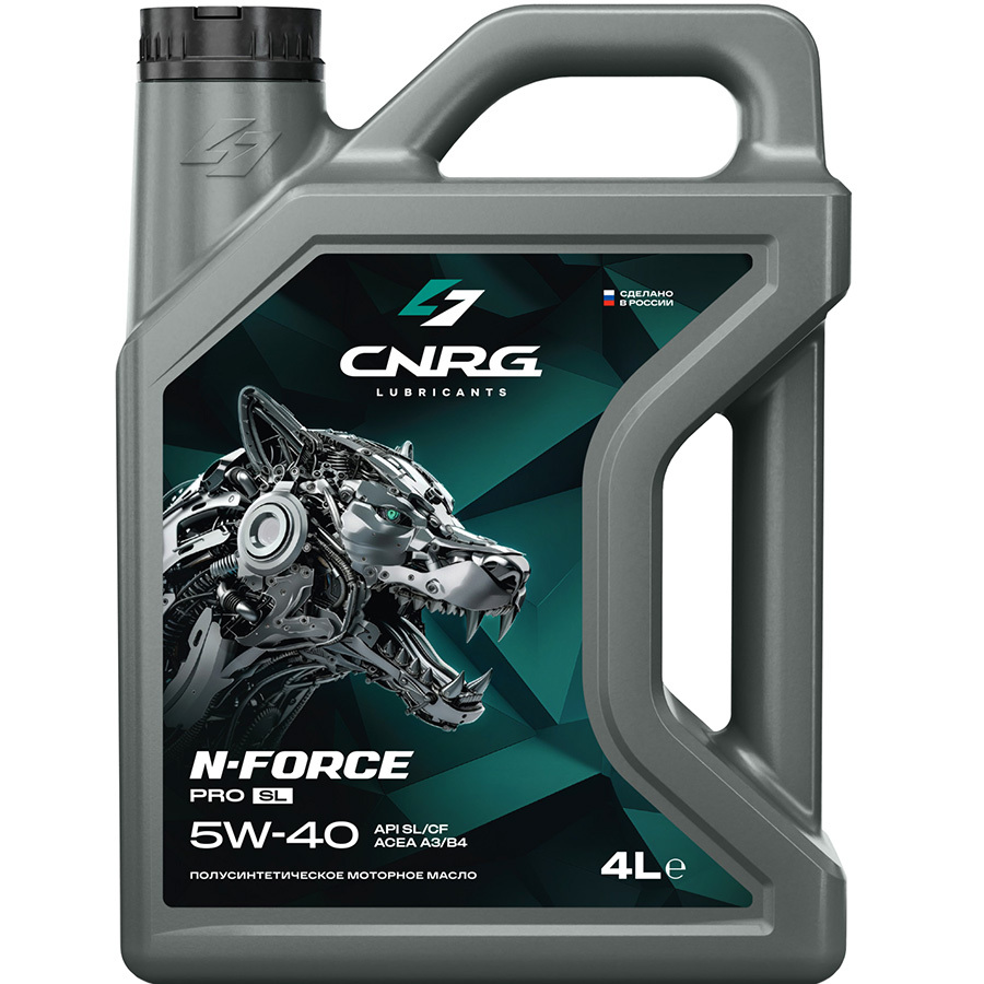 Моторное масло CNRG N-Force PRO 5W-40, 4 л