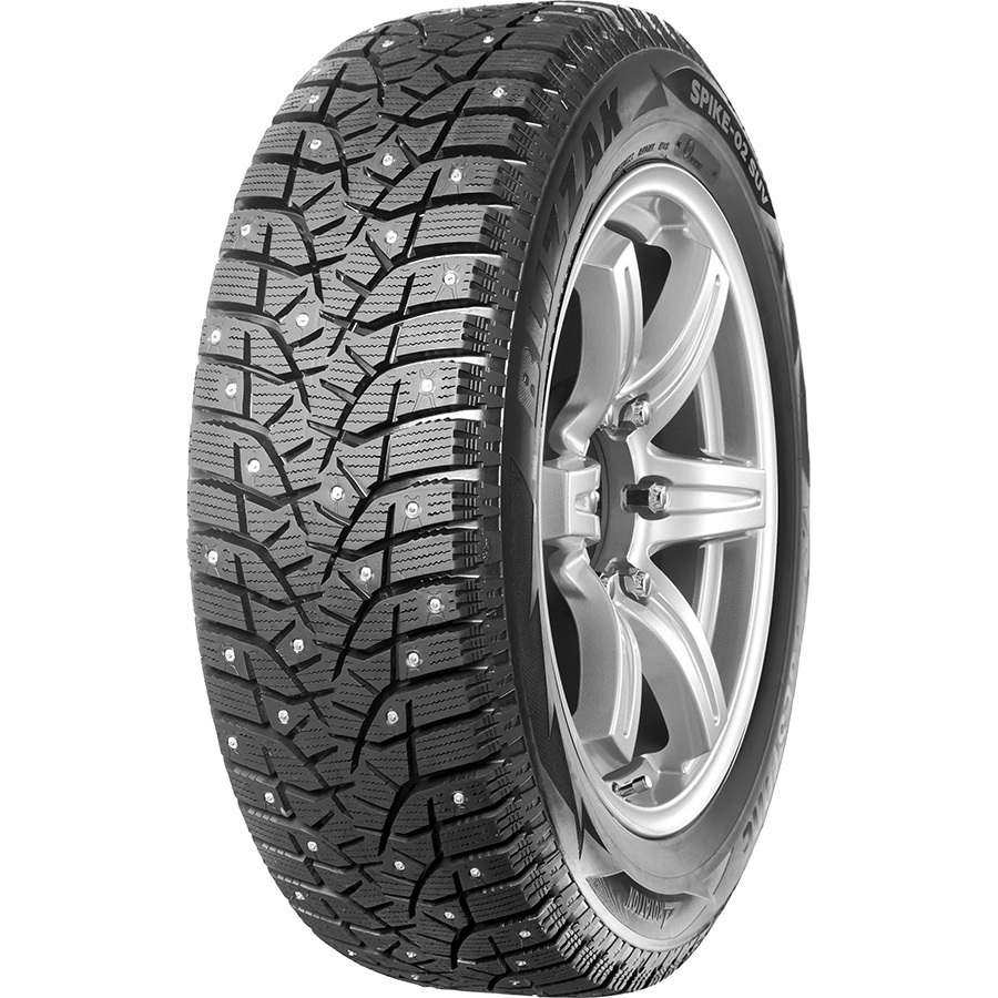 Blizzak Spike-02 SUV 225/60 R17 103T Шипованные