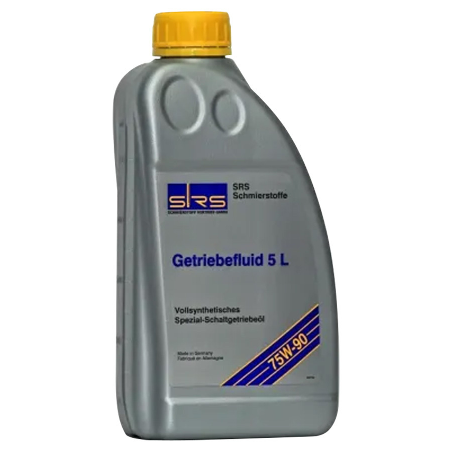 Трансмиссионное масло SRS Getriebefluid 5L 75W-90, 1 л
