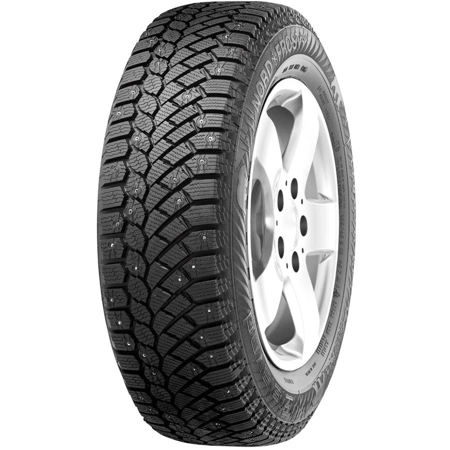 Автомобильная шина Gislaved Nord Frost 200 ID 205/50 R17 93T Шипованные