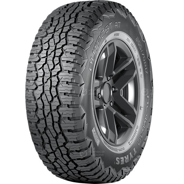 Шина Nokian Tyres Outpost AT 235/75 R15 116S в Зиме