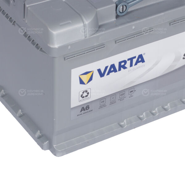 Автомобильный аккумулятор Varta 80 Ач обратная полярность L4 в Трехгорном