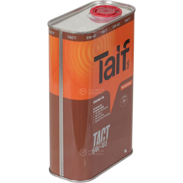 Моторное масло Taif TACT 5W-40, 1 л в Твери