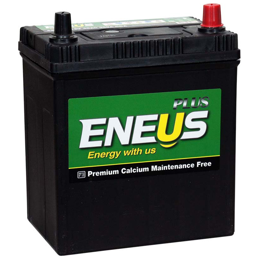 Eneus Автомобильный аккумулятор Eneus Plus 40 Ач обратная полярность B19L eneus автомобильный аккумулятор eneus 75 ач обратная полярность d23l