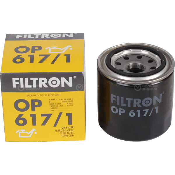 Фильтр масляный Filtron OP6171 в Липецке