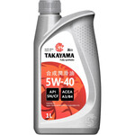 Масло моторное Takayama 5W-40 1л