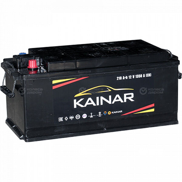 Грузовой аккумулятор KAINAR 6ст 210Ач п/п конус в Саратове
