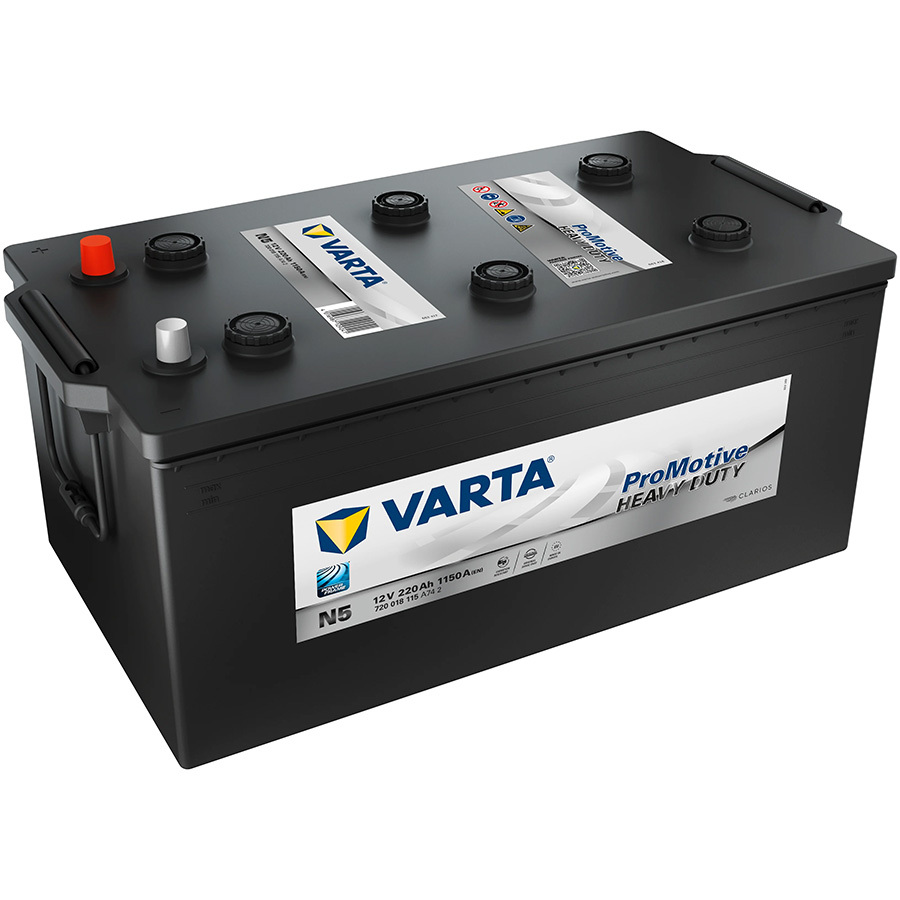 Varta Грузовой аккумулятор VARTA Prom. Black N5 220Ач о/п 720 018 115