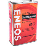 Моторное масло Eneos Super Gasoline SEMIS-C SL 5W-30, 1 л