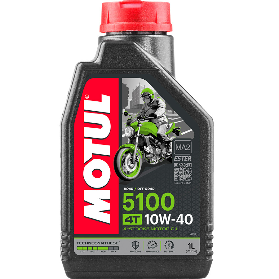 Motul Масло 4-х тактное Motul 5100 4T 10W40 1л