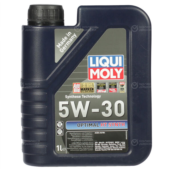 Моторное масло Liqui Moly Optimal HT Synth 5W-30, 1 л в Саратове