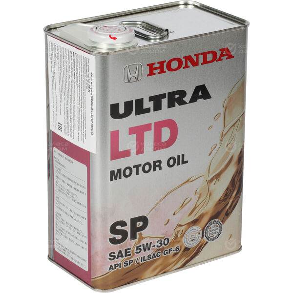 Масло моторное HONDA Ultra LTD-SP 5W-30 4л в Ирбите