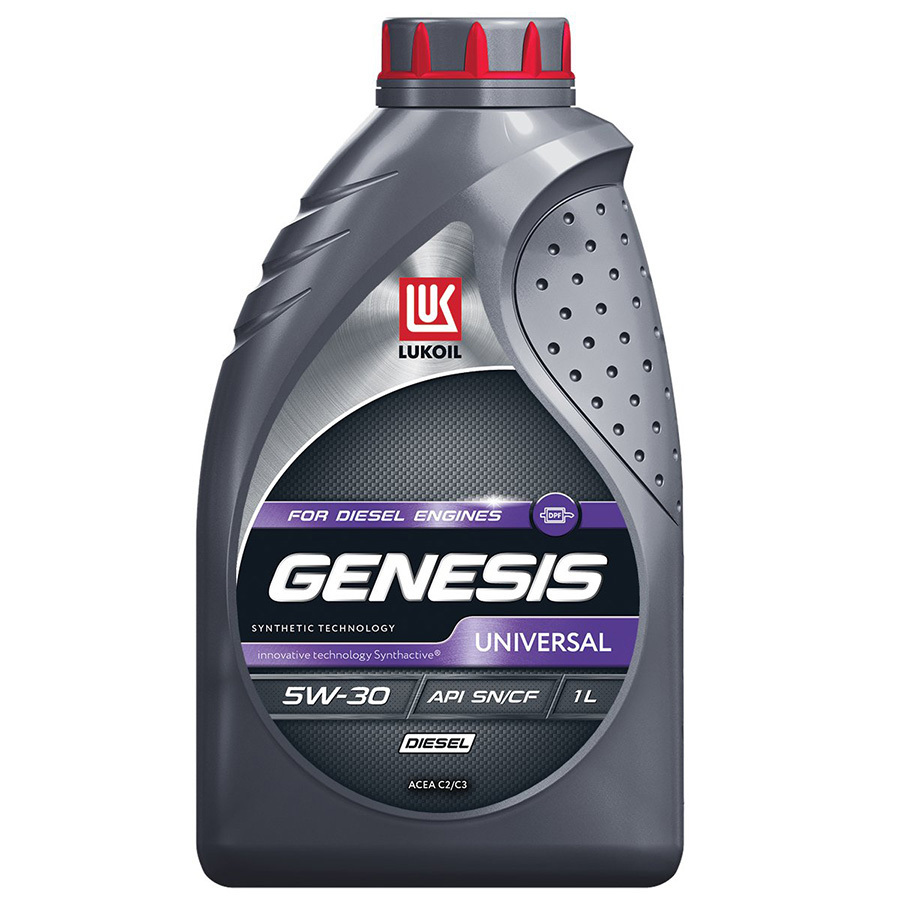 Масло моторное Lukoil Genesis Universal Diesel 5W-30 (п/с) 1л