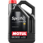 Моторное масло Motul Specific 504.00/507.00 0W-30, 5 л