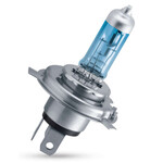 Лампа PHILIPS White Vision - H4-55 Вт-4200К, 2 шт.