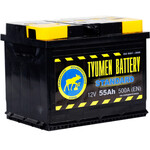 Автомобильный аккумулятор Tyumen Battery Standard 55 Ач обратная полярность L2