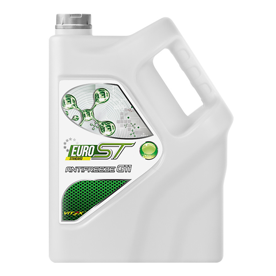 Антифриз Vitex G11 Зелёный 10 л.
