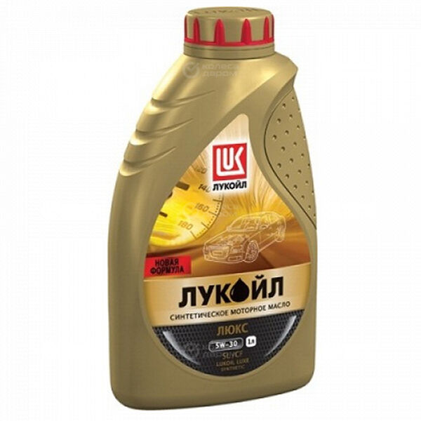 Моторное масло Lukoil Люкс 5W-30, 1 л в Туймазах