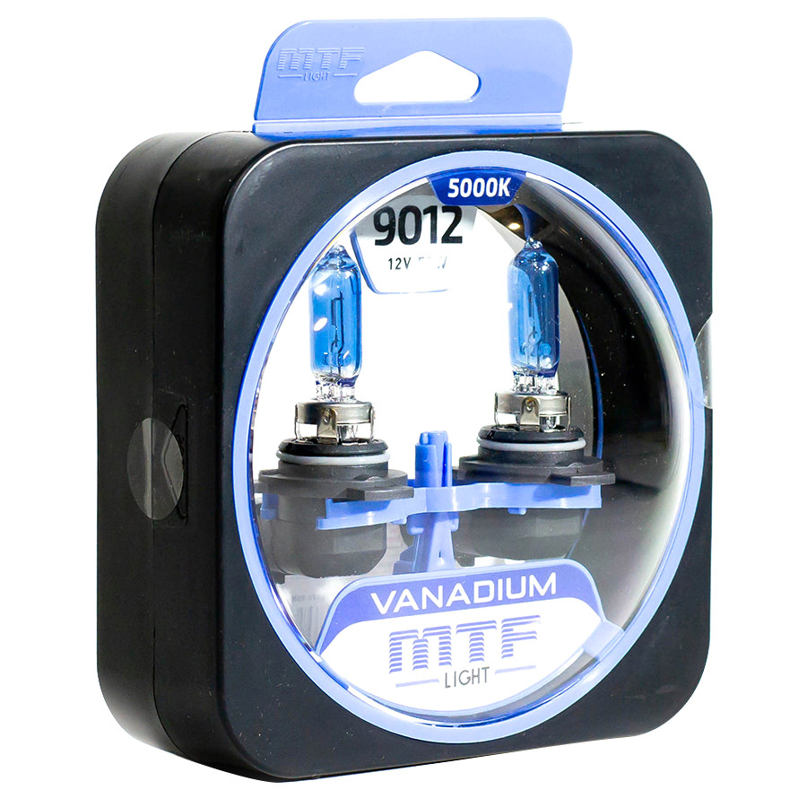 Автолампа MTF Лампа MTF Light Vanadium - HIR2-55 Вт-5000К, 2 шт.