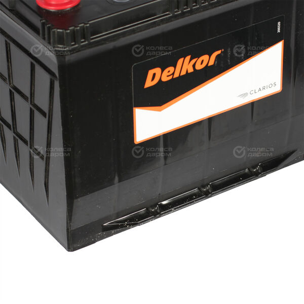 Автомобильный аккумулятор Delkor 80 Ач прямая полярность D26R в Ноябрьске