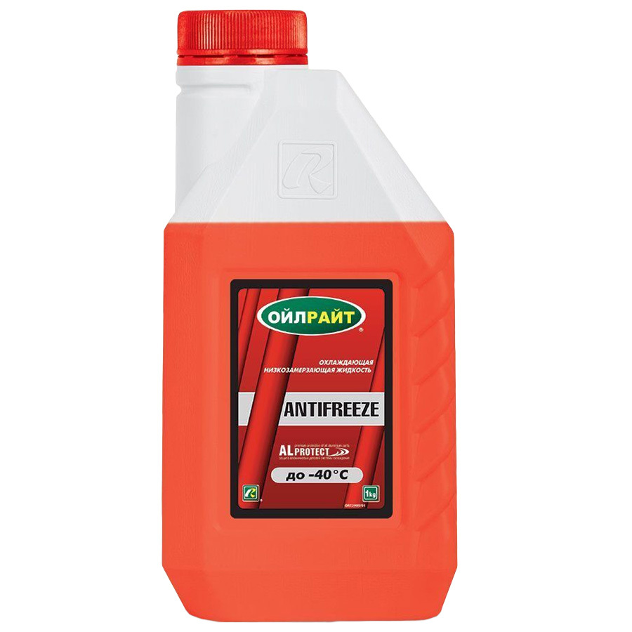 Антифриз Oilright красный 5л