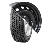 Formula Ice 185/65 R15 88 T + Trebl 8114 TREBL 6x15 4x100 ET48 DIA54.1