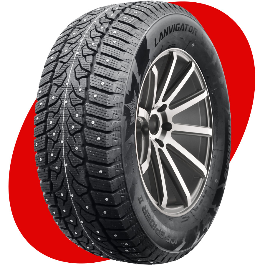 Автомобильная шина Lanvigator Ice Spider II 235/55 R18 104T Шипованные