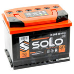 Автомобильный аккумулятор Solo 60 Ач обратная полярность L2