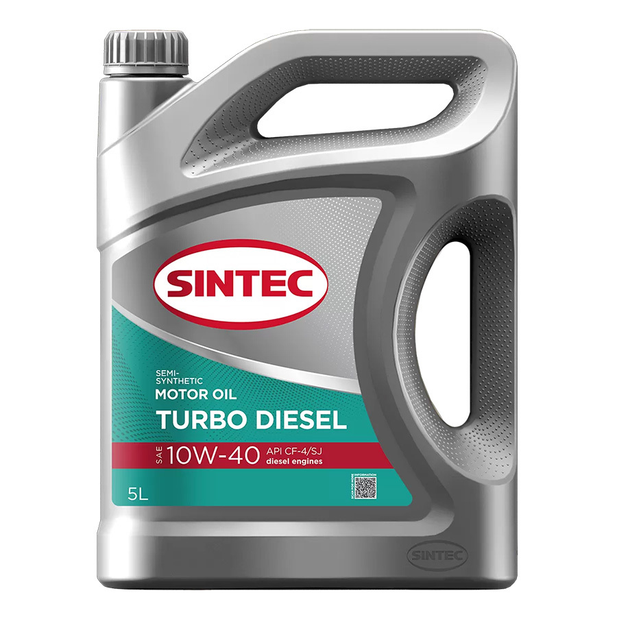 Масло моторное Sintec Turbo Diesel 10W-40 5л
