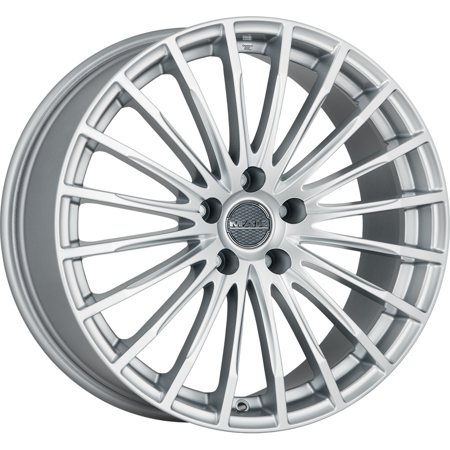 Колесный диск MAK FATALE 7.5x17/5x112 D76 ET43 Silver