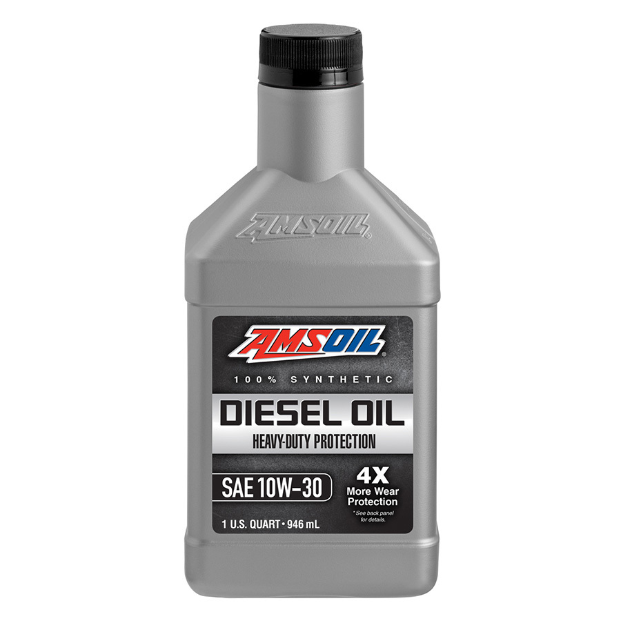 Amsoil Моторное масло Amsoil Heavy-Duty 10W-30, 1 л моторное масло amsoil xl extended life synthetic motor oil 10w 30 3 784 л