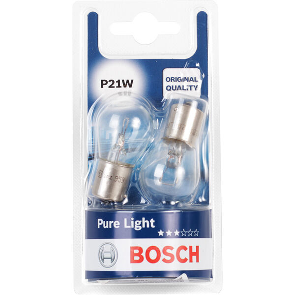 Лампа Bosch Standard - P21W-21 Вт-3200К, 2 шт. в Москве