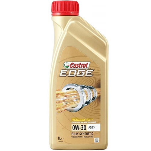 Castrol Моторное масло Castrol EDGE Titanium FST 0W-30, 1 л