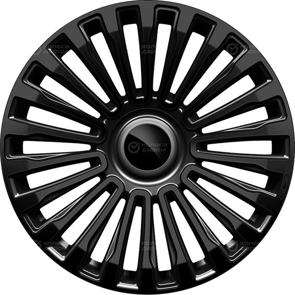 Колесный диск Lizardo XH593  8.5xR20 6x139.7 ET35 DIA100.1 черный матовый в Череповце