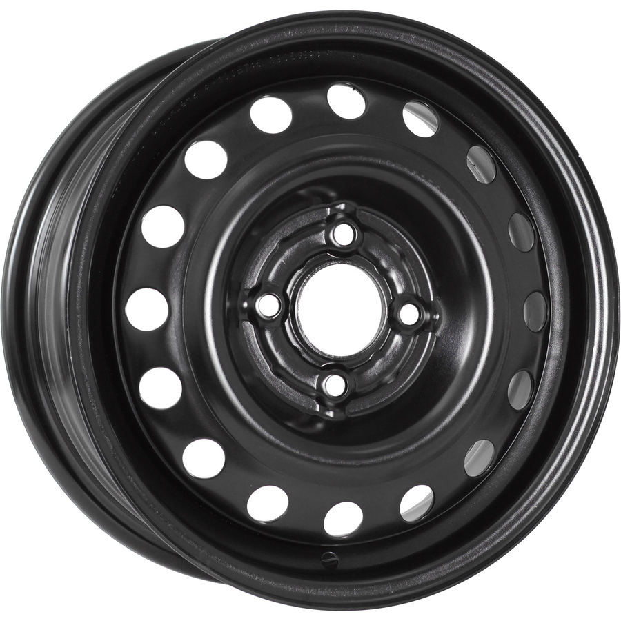 Колесный диск Trebl X40037 TREBL 5.5x14/4x100 D60.1 ET45 Black