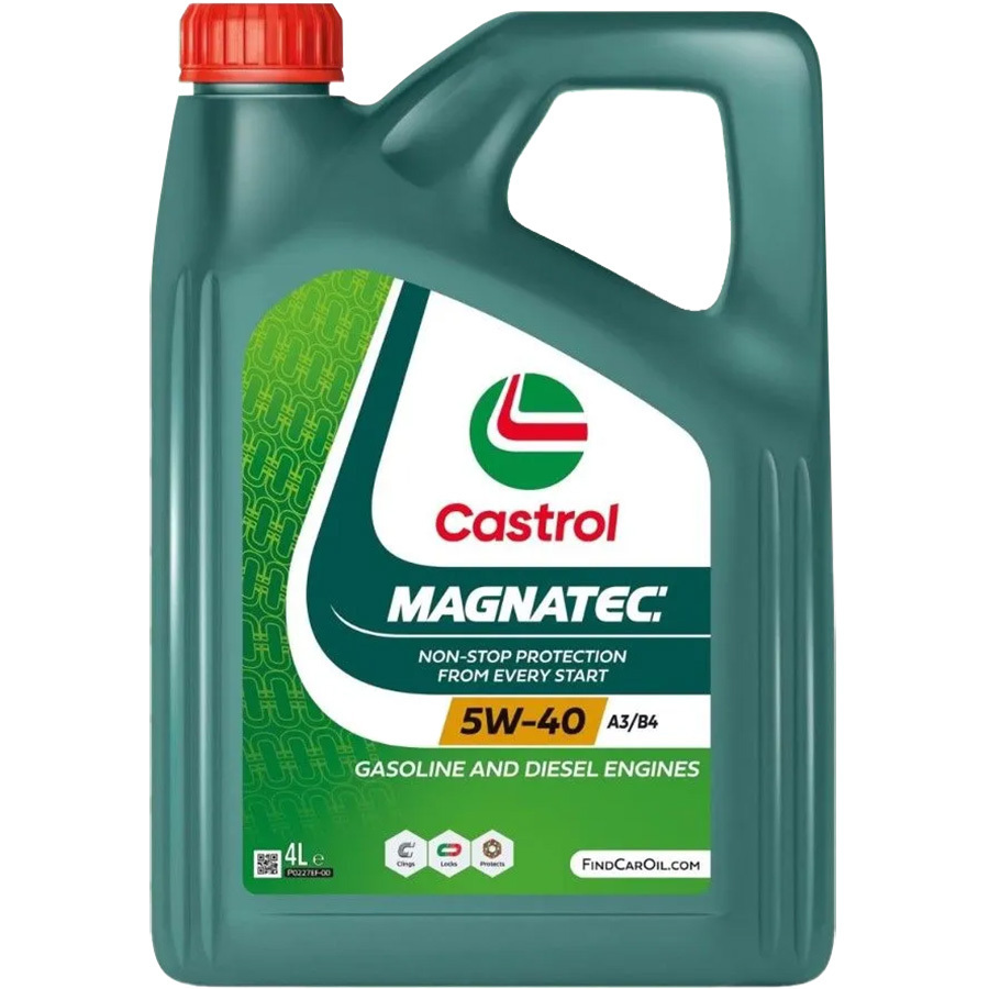 Моторное масло Castrol Magnatec 5W-40, 4 л