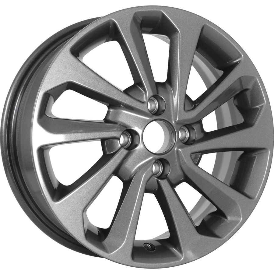 Колесный диск СКАД KL-320 6x15/4x100 D54.1 ET46 Graphite