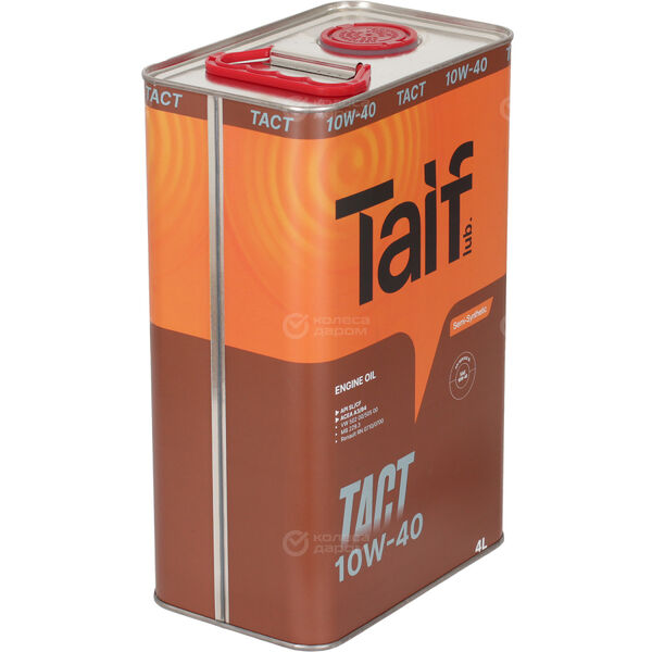 Моторное масло Taif TACT 10W-40, 4 л в Новосибирске